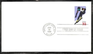 US SC # 3180 Alpine Skiing FDC. Ready For Cachet.. - Picture 1 of 1