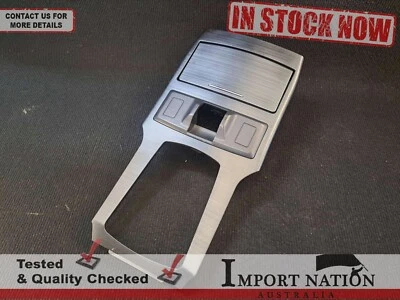 SUBARU LIBERTY 5TH GEN  09-14 BM BR BLACK GEAR SHIFTER SURROUND TRIM CUP HOLDER - image 1 of 4