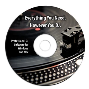 PRO DJ Music Mixing Software-MIXXX-STEM-MIDI Controller, Vinyl Supprt-PC/Mac-CD - Picture 1 of 8