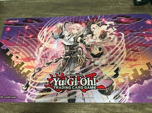 Solfachord Rivalry of Warlords Prize Playmat Official Yugioh Konami Playmat - Picture 1 of 2