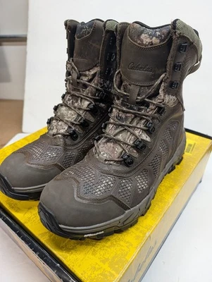 Botas de caza Cabela's Treadfast sin aislamiento para hombre 11,5 M Ortholite BF Goodrich Foto 1 de 4