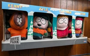 Fun4All Plushies 2010 South Park Cartman Plush Toy Comedy Central Collectible - Picture 1 of 4