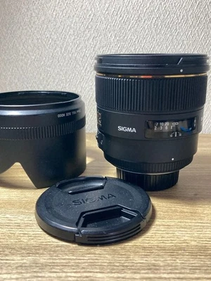 SIGMA EX 85mm F1.4 DG HSM Lens for Nikon Camera Operation Confirmed - Image 1 of 4