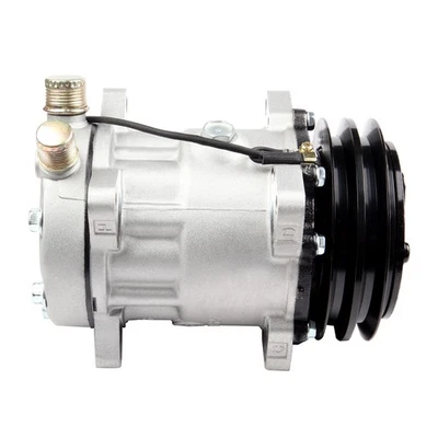 A/C Compressor For 1987-1990 Jeep Wrangler 4.2L L6 1991-1995 Volvo 940 2.3L L4 - Image 1 of 4