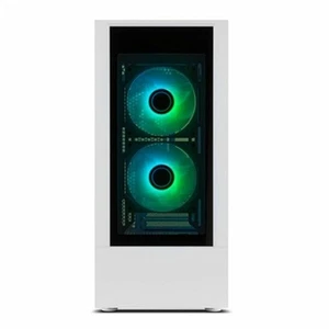 Case computer desktop ATX Nox-Xtreme Hummer Nemesis Bianco - Afbeelding 1 van 2