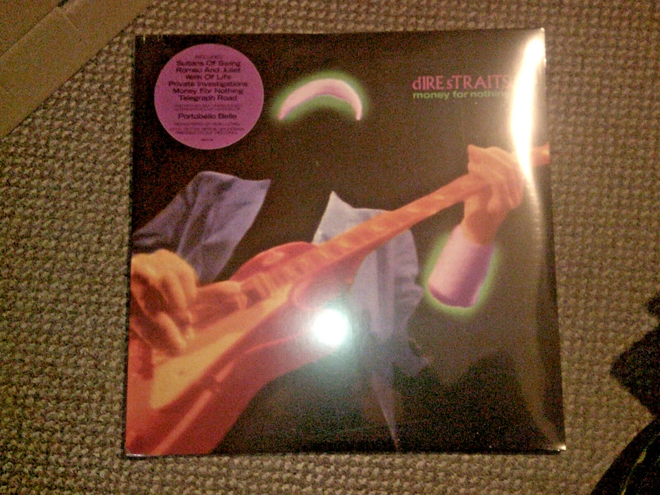 Dire Straits - Money For Nothing    VINYL    2LPs   180gr.   NEU    (2022) - Bild 1 von 1