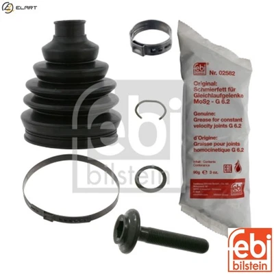 BELLOW KIT DRIVE SHAFT 15842 FOR SKODA VW AUDI A4/S4 A6/S6 AZM 2.0L AWT 1.8L A4 - Image 1 of 4