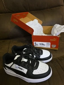 Puma Caven 2.0 weiß/schwarz Sneaker Größe 13c - Bild 1 von 7