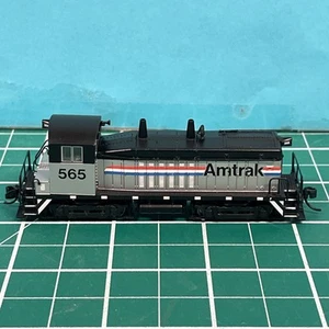 Neu! Spur N 9380 Broadway Limited SW7 Amtrak DC 189,99 $ Stealth ohne Sound - Bild 1 von 14