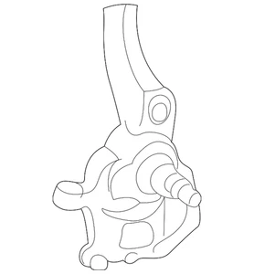 Genuine Mazda Knuckle 1F70-33-020 - Picture 1 of 2