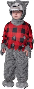 Halloween Wolf Kostüm Kinder, Baby Wolf Kostüm Kleinkind, Säuglinge - Bild 1 von 6