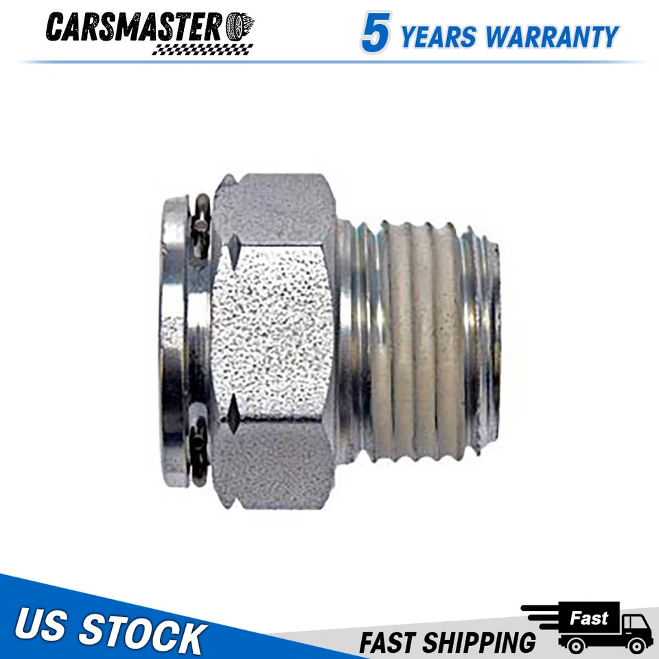 Conector de línea de enfriador de aceite de motor Dorman 800-711 para Chevrolet R10 1987 V10 V20 Foto 1 de 2