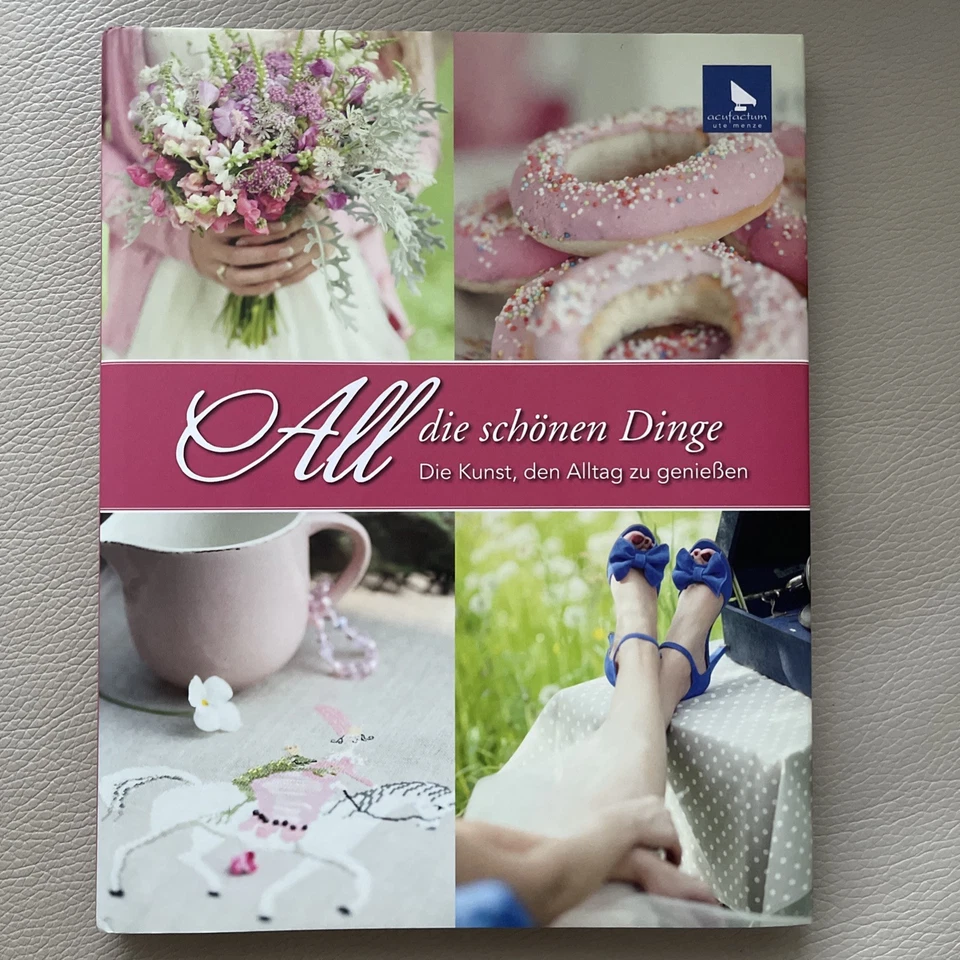 Acufactum Ute Menze - All Die Schönen Dinge Buch - Bild 1 von 1