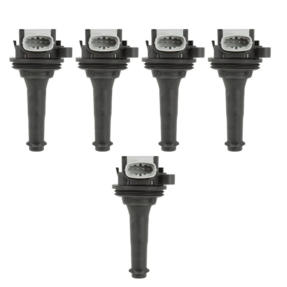 Set of 5 Delphi GN10331 Ignition Coil for Volvo S60, V60 - Image 1 of 1