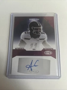 2023 Sage aspire Avante Cox rc Auto - Picture 1 of 2
