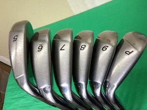 Taylormade BURNER Iron Set 5-9,Pw 6pc Flex Regular Fubuki 50 Graphite - Picture 1 of 5