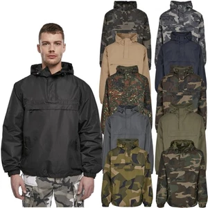 Brandit Summer Pull Over Jacket Wind and Water Resistant - Picture 1 of 105
