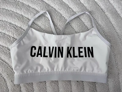 Calvin Klein CK Bralette Bustier Gr. XS/34 Sport-BH Damentop Stretch - Bild 1 von 2