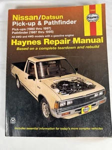 Nissan / Datsun Pick-up & Pathfinder 1980-1997 & 1987-1995 Haynes Repair Manual - Bild 1 von 5