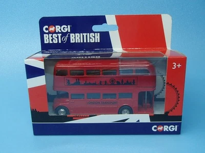 Corgi 1/64 Classic Routemaster (Red) London Bus CGGS82328 - Image 1 of 4