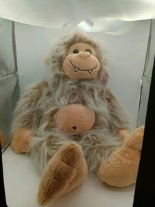 XL Bigfoot Plüsch 30 Zoll Stofftier Furry Sasquatch süß Walmart - Bild 1 von 8