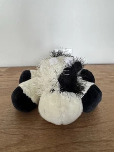Ganz Webkins Vaca Peluche Peludo Difuso Granja Coleccionable Auténtico - Imagen 1 de 9