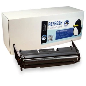 Refresh Cartridges Black Drum 1710400-002 Compatible With Konica Minolta Printer - Afbeelding 1 van 6