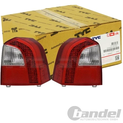2X TYC LUZ Trasera Izquierda/Derecha Compatible Con VOLVO V70 III 135 - Imagen 1 de 2