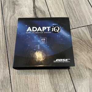 BOSE Adapt IQ Lifestyle AUDIO CALIBRATION SYSTEM Headset & Setup & Demo Discs - Picture 1 of 3