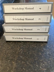 Original Bentley T & Rolls Royce Silver Shadow Workshop Manuals - Picture 1 of 5