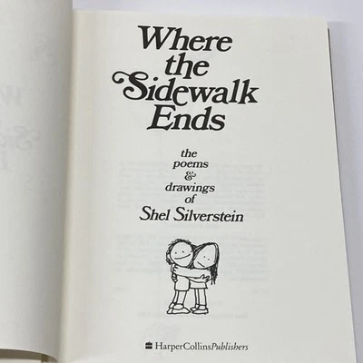 Where the Sidewalk Ends 1996 First Scholastic Printing by Shel Silverstein - Image 1 of 4