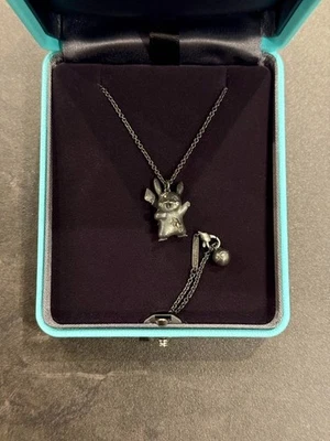 "UNUSED" Tiffany Co & Daniel Arsham Studio & Pokemon Pikachu necklace - Image 1 of 3