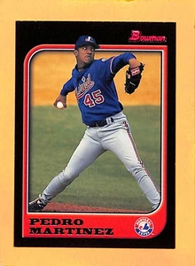1997 Bowman Chrome #53 Pedro Martinez Montreal Expos - Picture 1 of 2