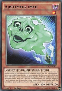 YuGiOh Abstimmgummi TDIL-DE040 Rare NM 1st - Bild 1 von 2
