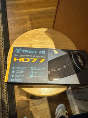 Altavoz de sonido premium Treblab HD77 Foto 1 de 4