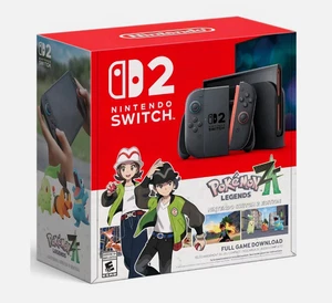 BRAND NEW- Nintendo Switch 2 + Pokémon Legends: Z-A BUNDLE! - SHIPS FAST! - Picture 1 of 4