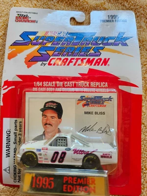 Camión Racing Champions 1995 Mike Bliss #08 Ultra Wheels Craftsman 1/64 diecast C Foto 1 de 2