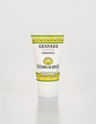 Granado - Terrapeutics - Hidratante Corporal Emoliente Castanha do Brasil 50Ml Foto 1 de 3
