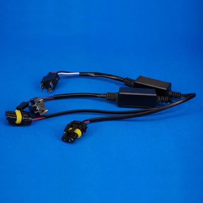 2Pcs Relay Wiring Fit for H4 Hi/Lo HID Bi-Xenon Kit Harness Controller DC 12V gi - Image 1 of 3