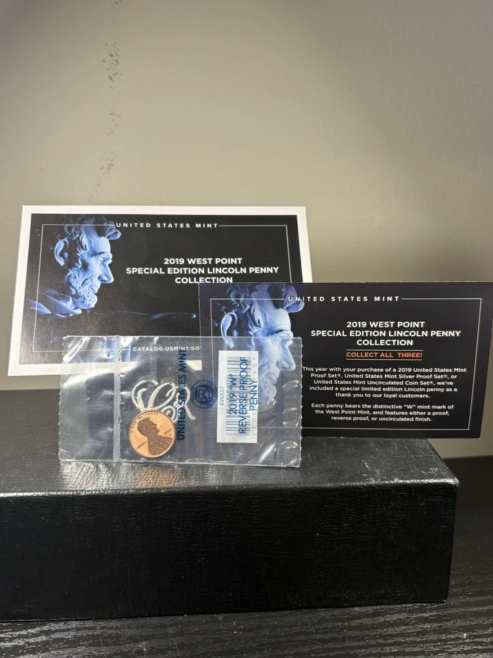 2019-W Lincoln Shield Cent REVERSE PROOF Sealed/OGP - Image 1 of 1