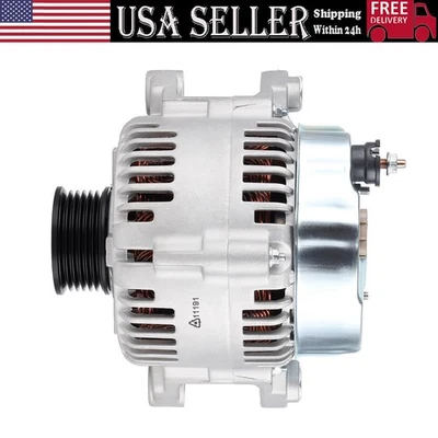 Genuine Alternator Fit 2006-2012 Hyundai Azera Sonata Veracruz Entourage 130Amp Foto 1 de 4