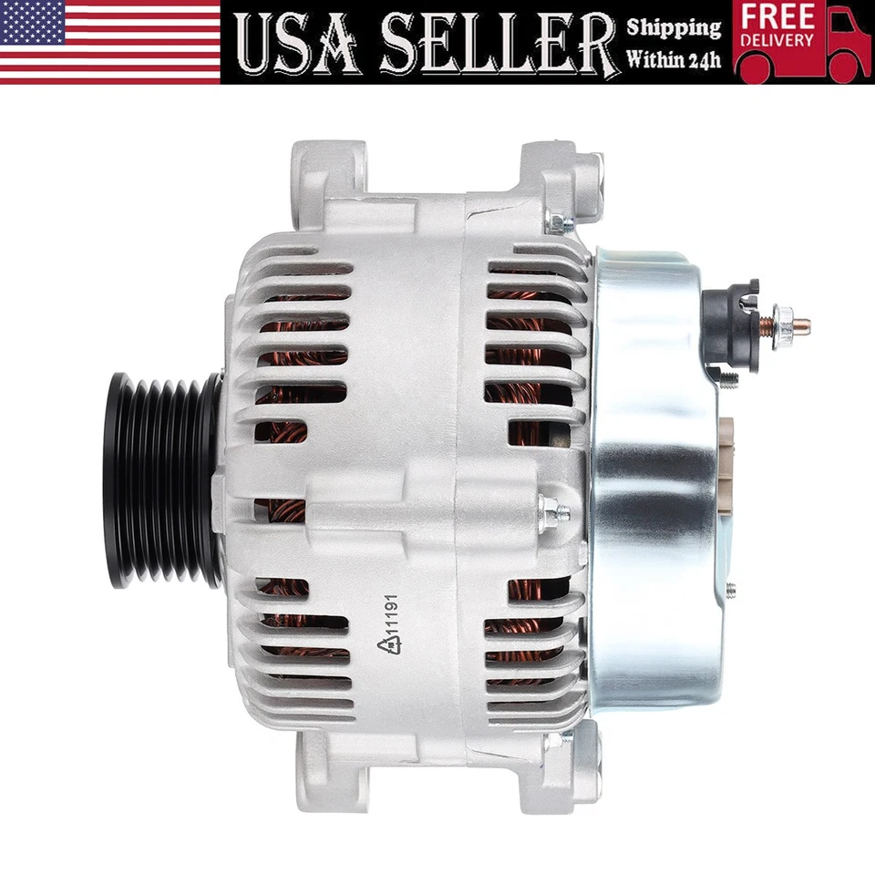 Genuine Alternator Fit 2006-2012 Hyundai Azera Sonata Veracruz Entourage 130Amp Foto 1 de 4