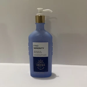Mimosa & Spearmint FIND SERENITY Aromatherapy Body Lotion Bath & Body Works NEW - Picture 1 of 2