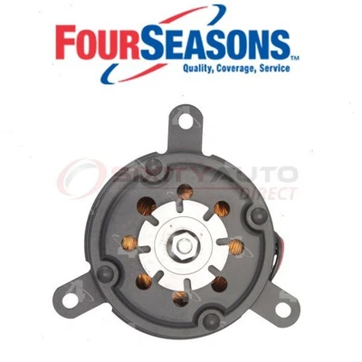 Four Seasons Engine Cooling Fan Motor for 1989-1991 Pontiac Grand Am - Belts jk - Image 1 of 4
