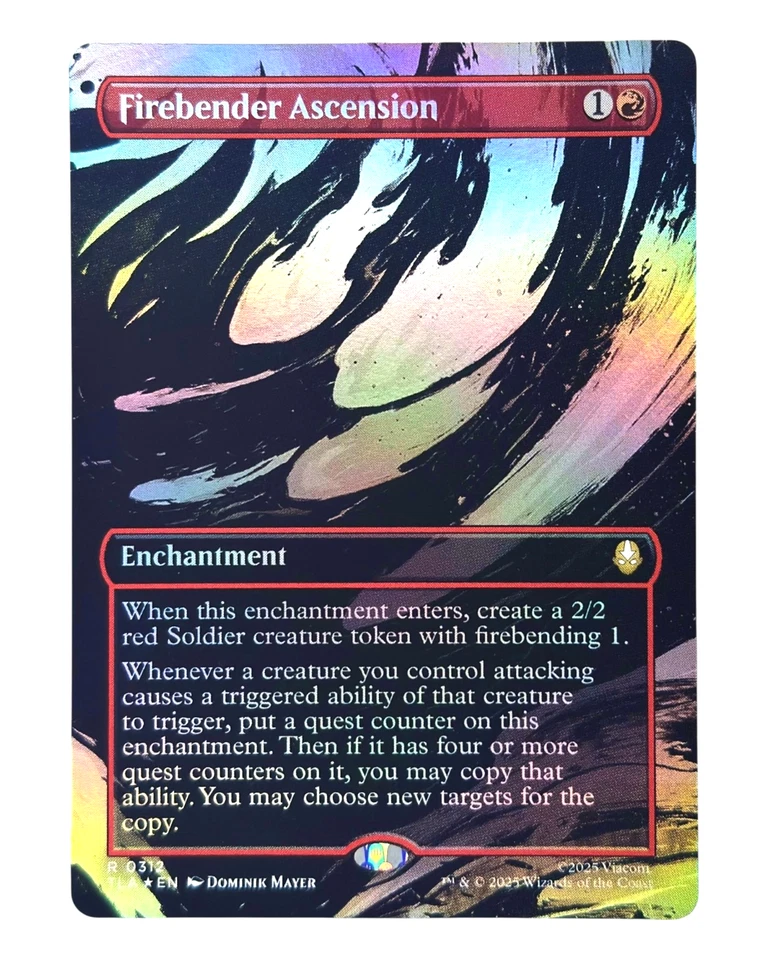 MTG | Firebender Ascension | Avatar: The Last Airbender | Foil | NM | EN - Bild 1 von 1