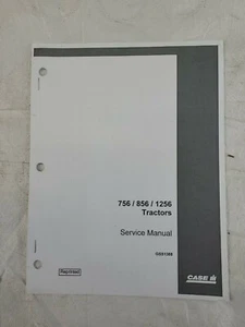 Case/IH GSS-1388--756/856/1256 TRAKTOREN 11 SEITEN SERVICEHANDBUCH - Bild 1 von 4