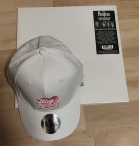 THE BEATLES (WHITE ALBUM) Doppelvinyl Plus Gratis Beatles Cap Unisex Neu - Bild 1 von 4
