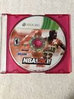 NBA 2K11 (Microsoft Xbox 360, 2010) (Disque uniquement)