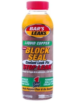 Bar's Leaks 1109 Block Seal Liquid Copper Intake and Radiator Stop Leak - 18 oz. - Image 1 of 4
