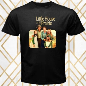 Camiseta negra Little House On The Prairie serie de televisión para hombre talla S - 3XL - Imagen 1 de 1